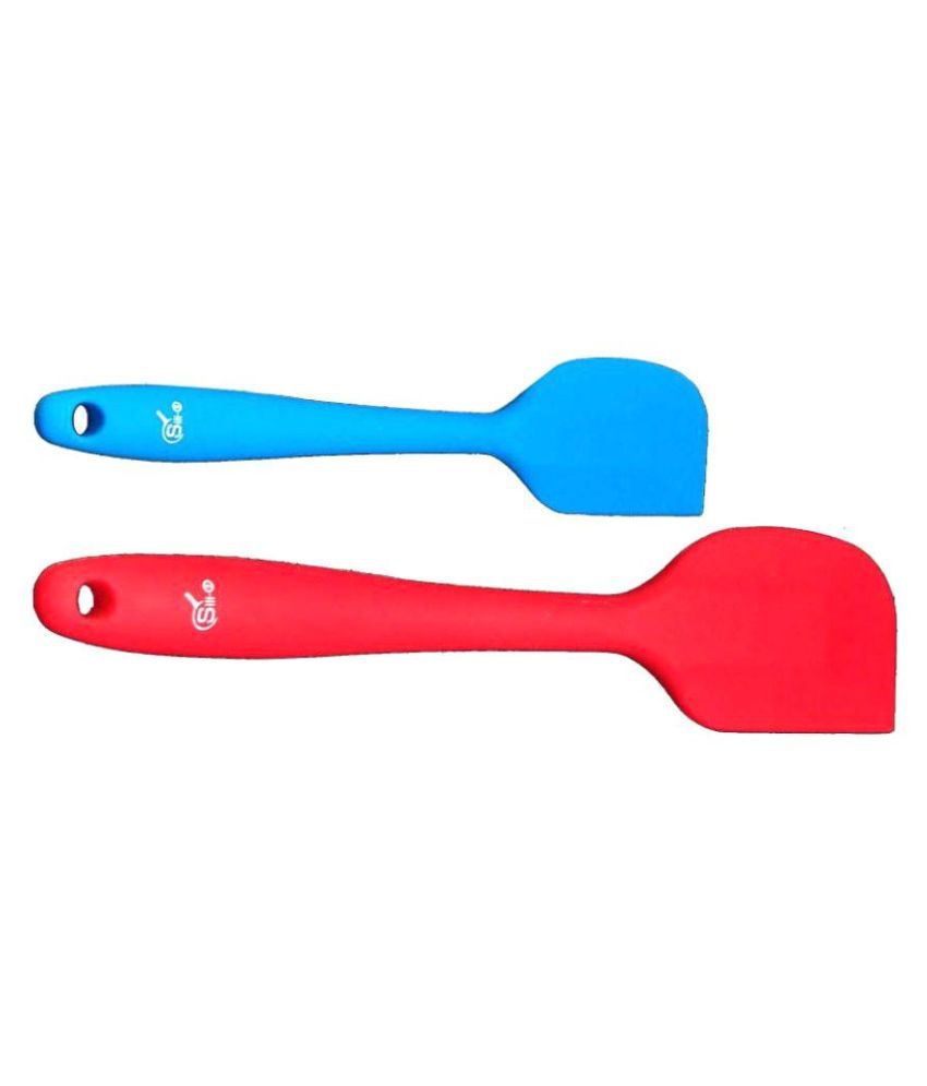 Sili-O Silicone Spatula 2 Pcs: Buy Online at Best Price in ...