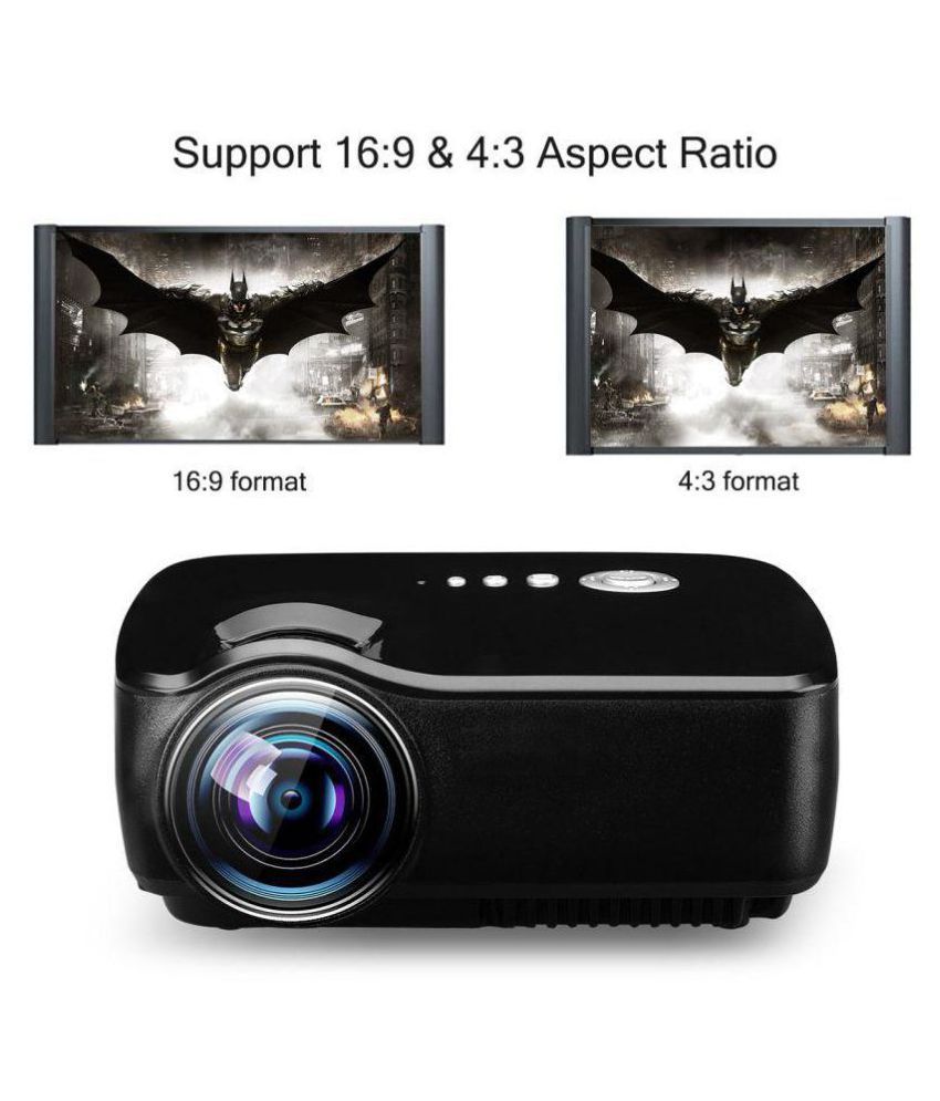 Buy Vivibright BEST CINEMA PORTABLE LCD Projector 1920x1080 Pixels (HD