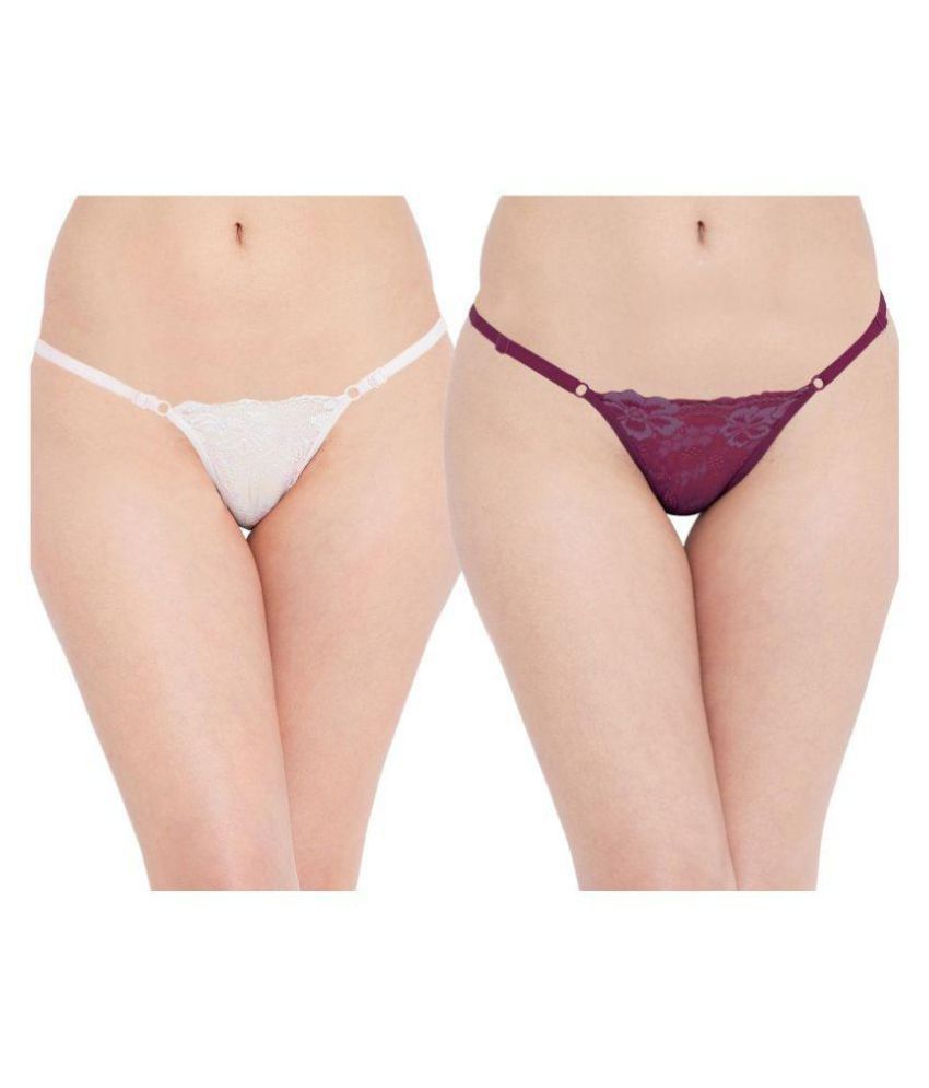     			N-Gal Polyester Thongs