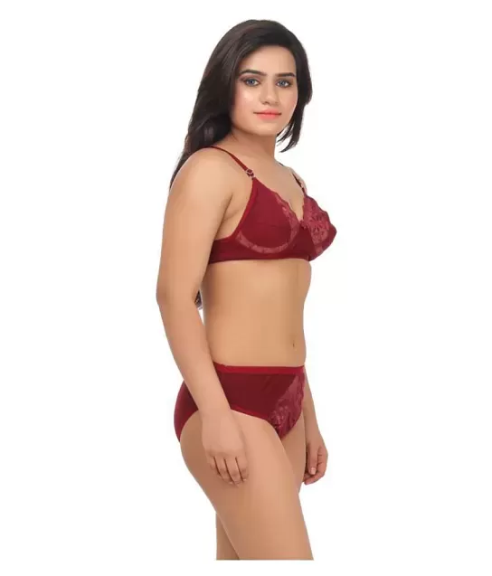 Ladies Panty And Brassiere Sexy For Big Large 40 F G H Cup Women's