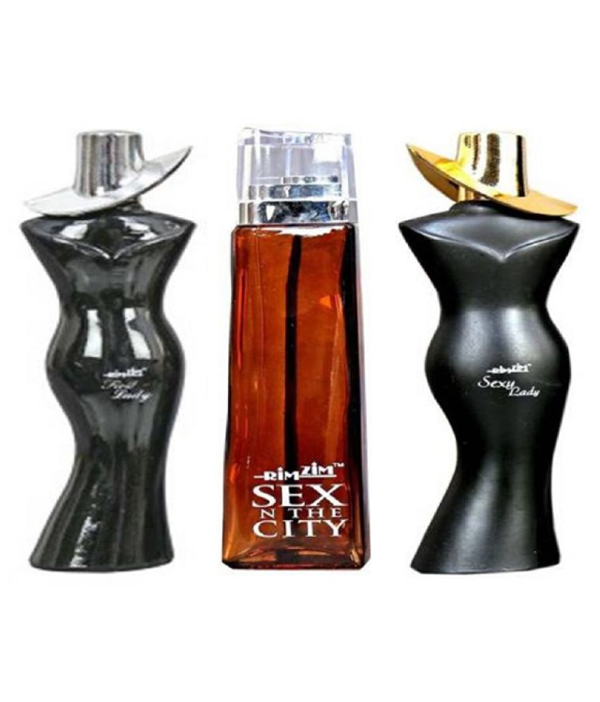 Rimzim Perfume First Lady Sexylady Sex N The City Combo Pack Buy