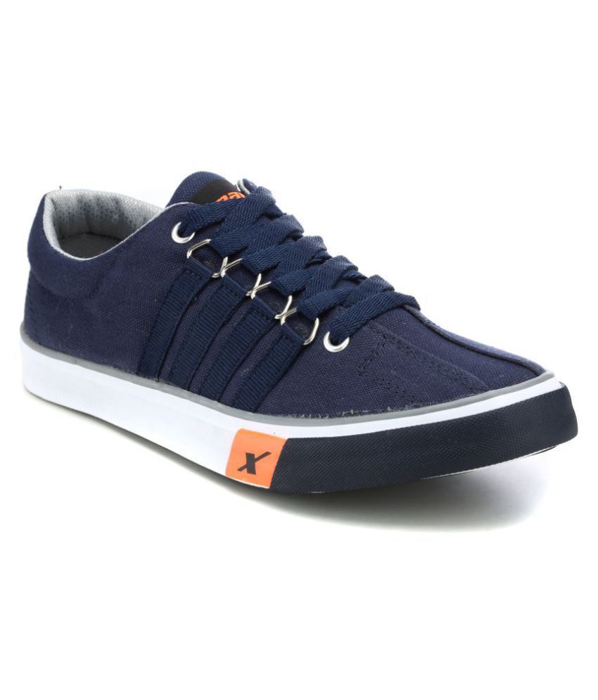 Sparx Navy Casual Shoes - Buy Sparx Navy Casual Shoes Online at Best ...