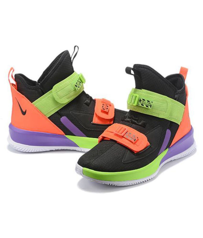 lebron soldier 13 multicolor