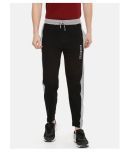 Dollar Bigboss Black Cotton Trackpants Single