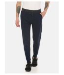 Dollar Bigboss Navy Cotton Joggers Single