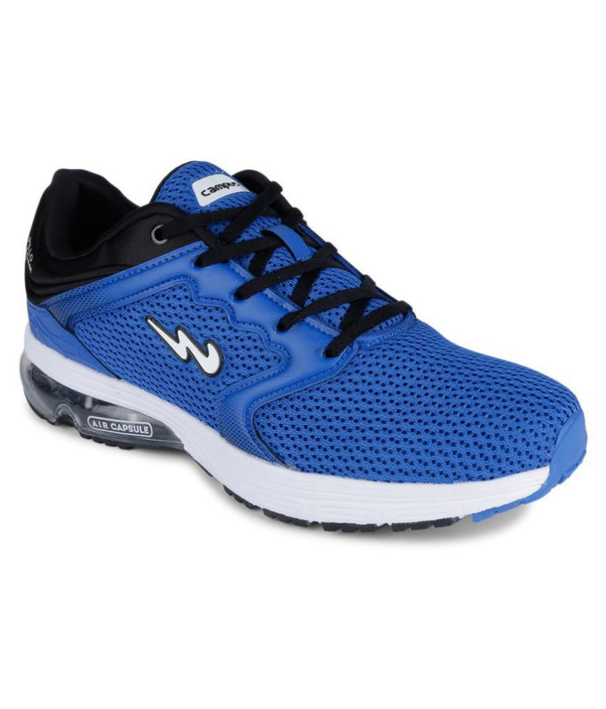     			Campus STREME Navy  Men's Sports Running Shoes