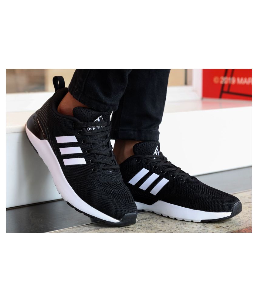  Adidas  CLOUD  FOAM  2022 Running Shoes Black Buy Online at 