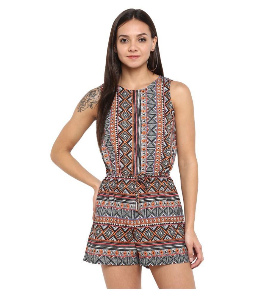 polyester jumpsuit