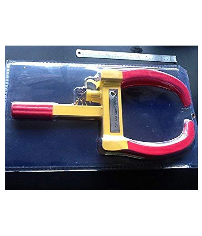 Trigcars Wheel Lock Honda Civic Old Yellow Buy Trigcars Wheel Lock