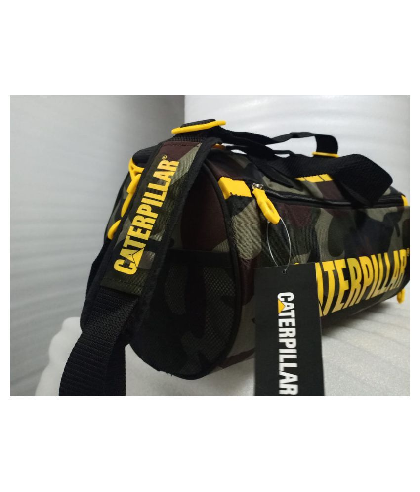 caterpillar gym bag