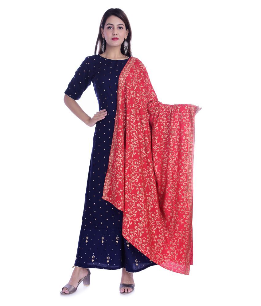 rayon frock kurti design