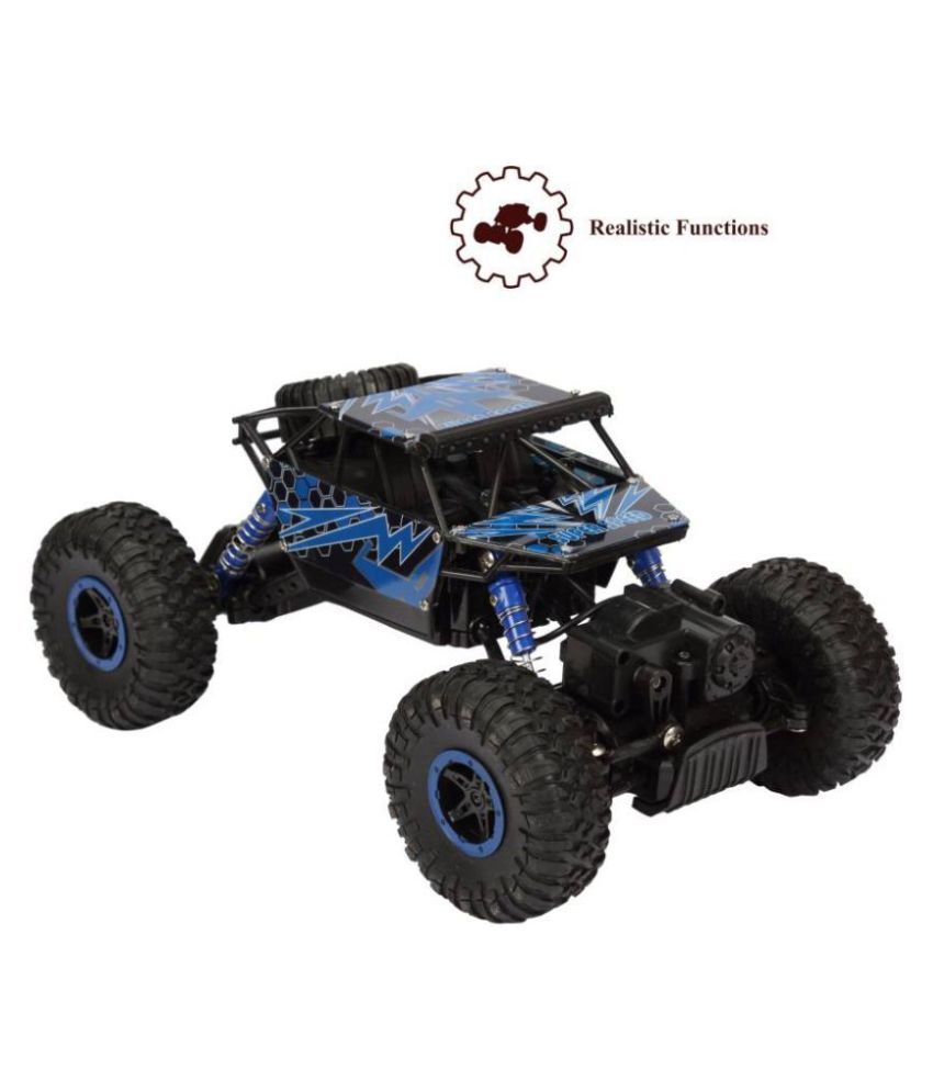 rc rock crawler speed