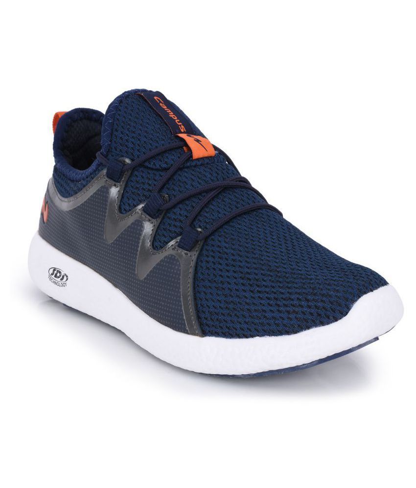 Campus Blue Running Shoes - Buy Campus Blue Running Shoes Online at ...