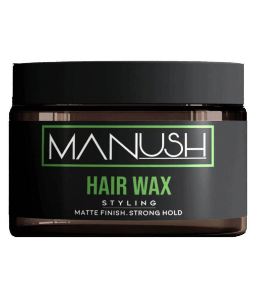 MANUSH Natural Hair Wax Strong Hold Wax 50 g: Buy MANUSH Natural Hair Wax  Strong Hold Wax 50 g at Best Prices in India - Snapdeal
