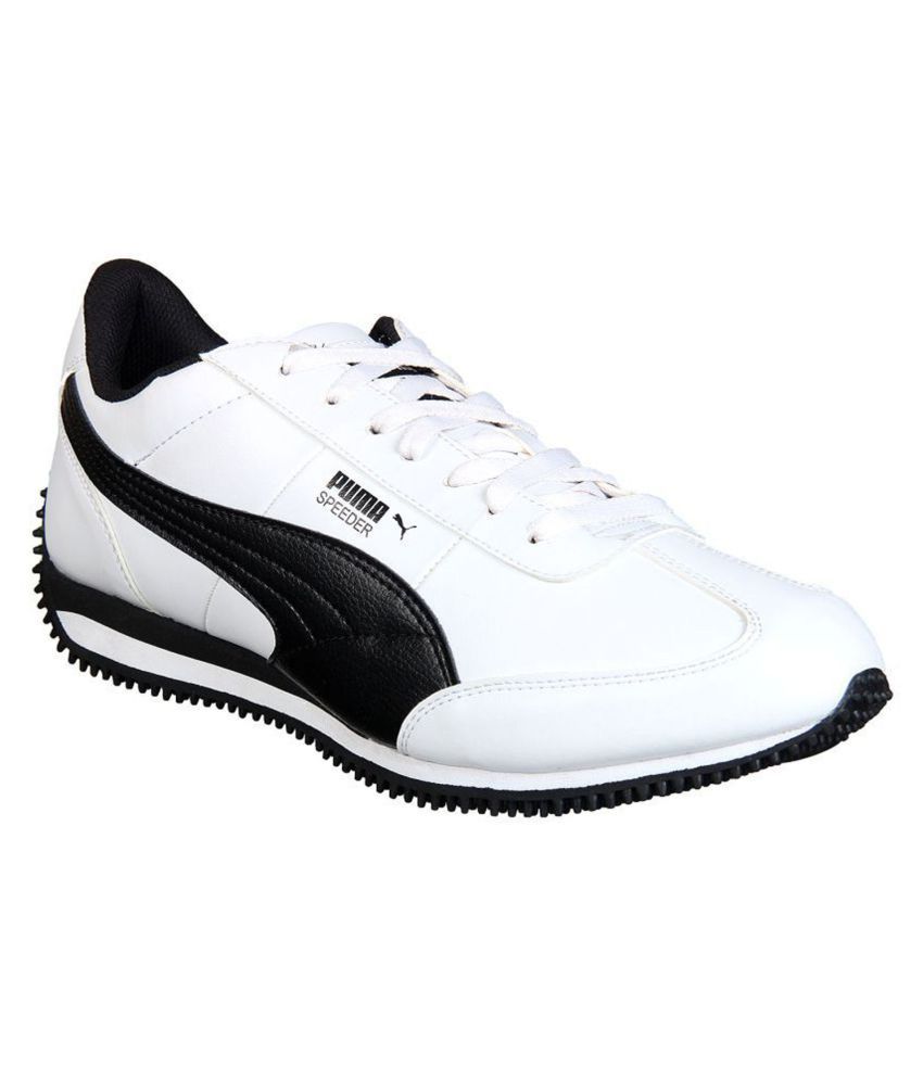 Puma White Casual Shoes - Buy Puma White Casual Shoes Online at Best ...