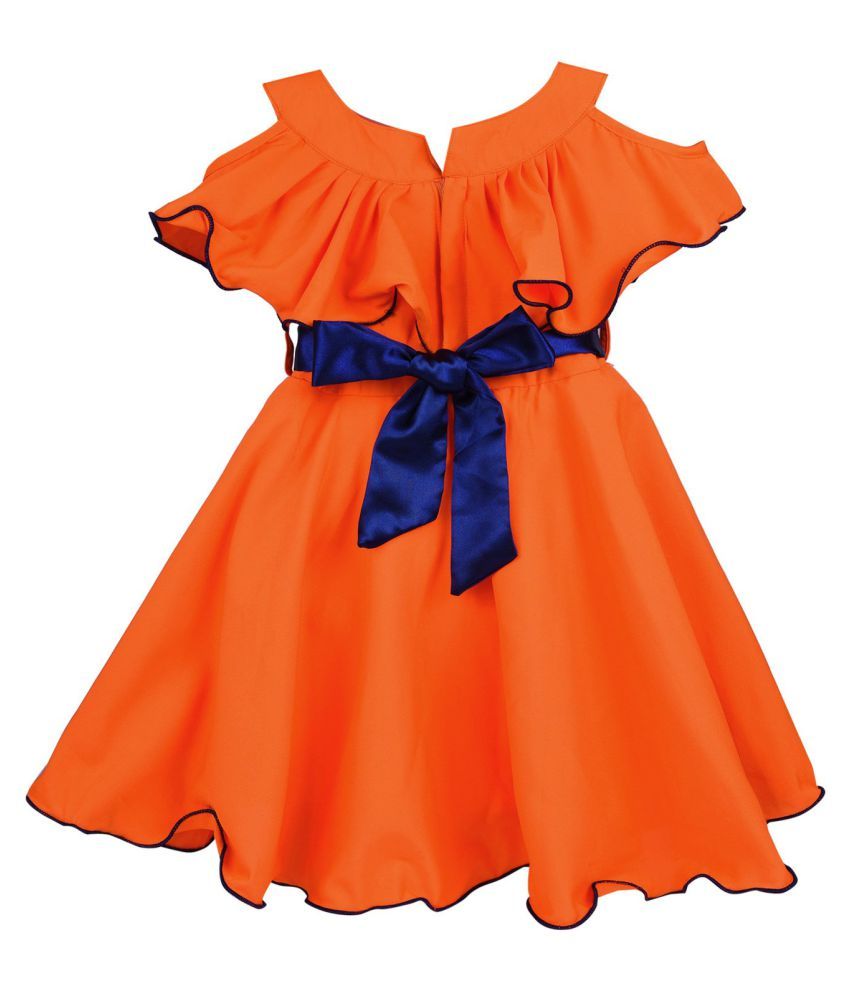 cut sleeve frock