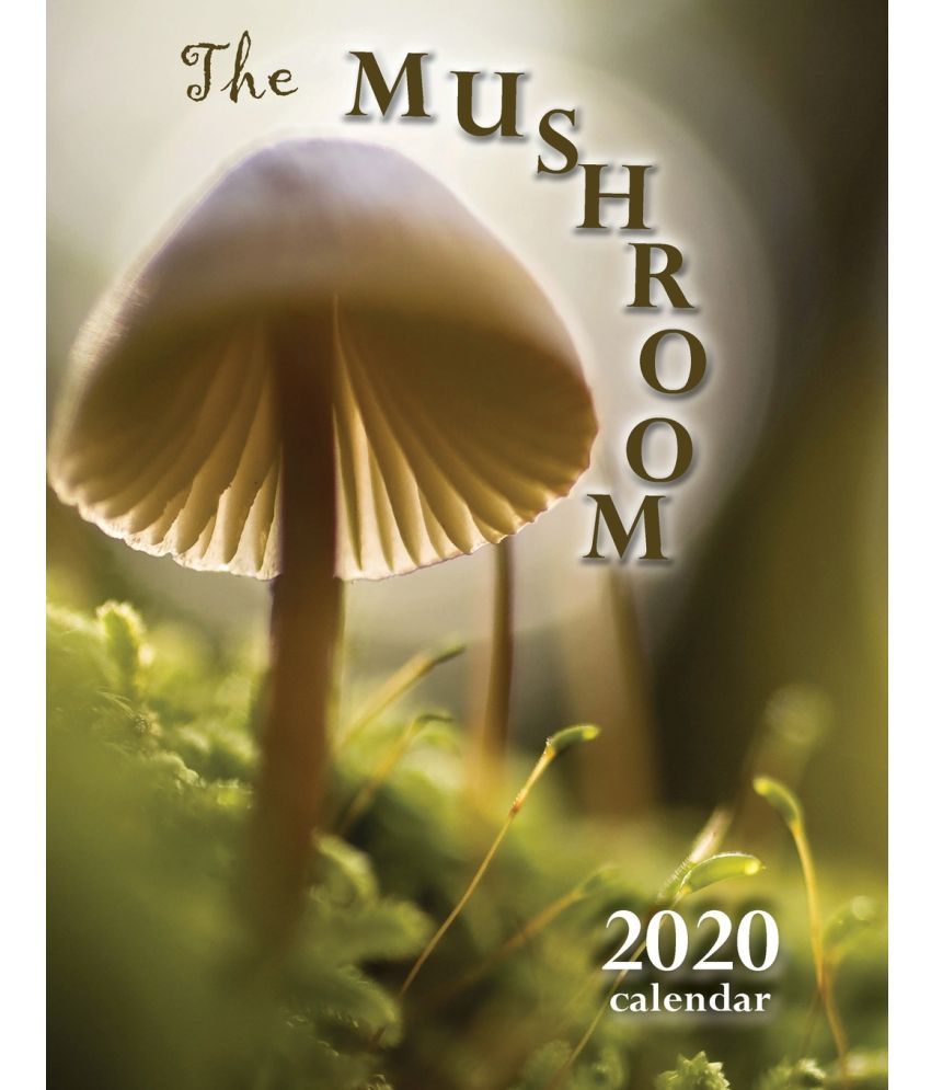 The Mushroom 2020 Calendar: Buy The Mushroom 2020 Calendar Online at