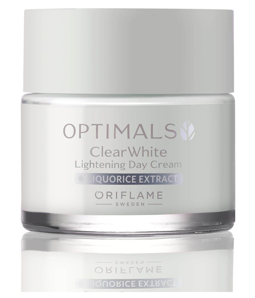 oriflame sweden optimals clear white lightening day cream Day Cream 50