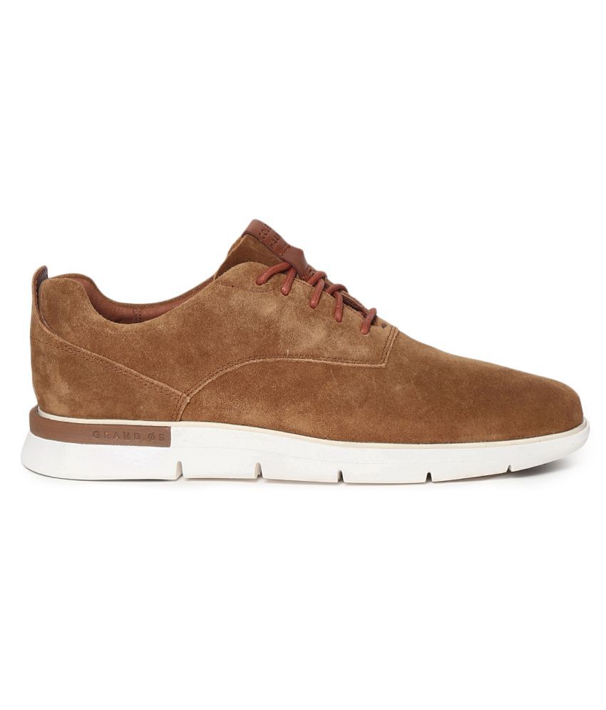 COLE HAAN Lifestyle Brown Casual Shoes - Buy COLE HAAN Lifestyle Brown ...