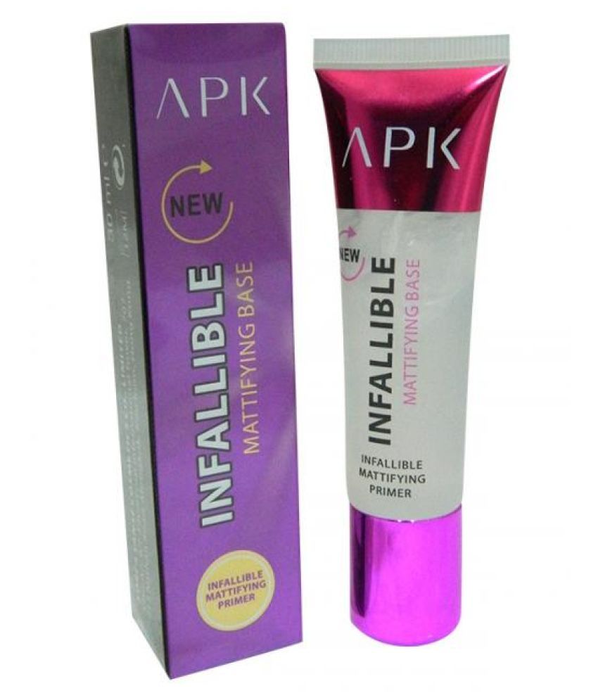 APK Infallible Face Face Primer Gel 30 g: Buy APK Infallible Face Face APK Infallible Face Face Primer Gel 30 g: Buy APK Infallible Face Face