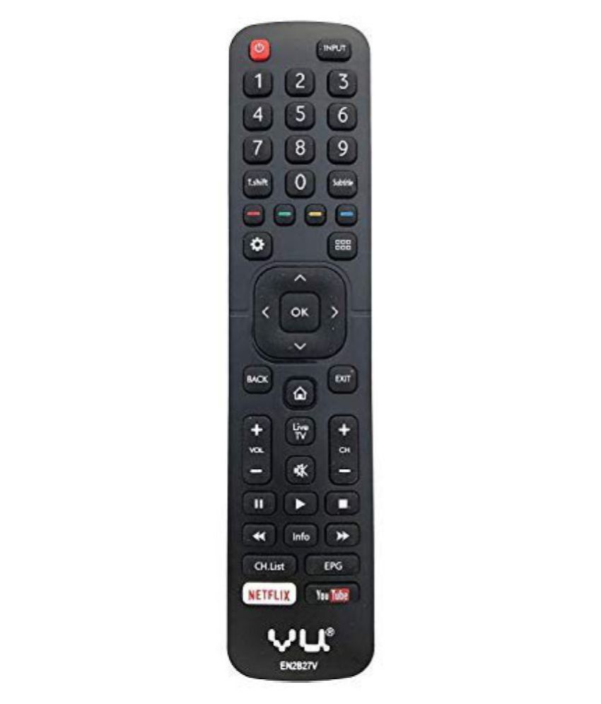 Buy EHOP VU TV Remote Compatible with EN2B27V VU Online at Best Price