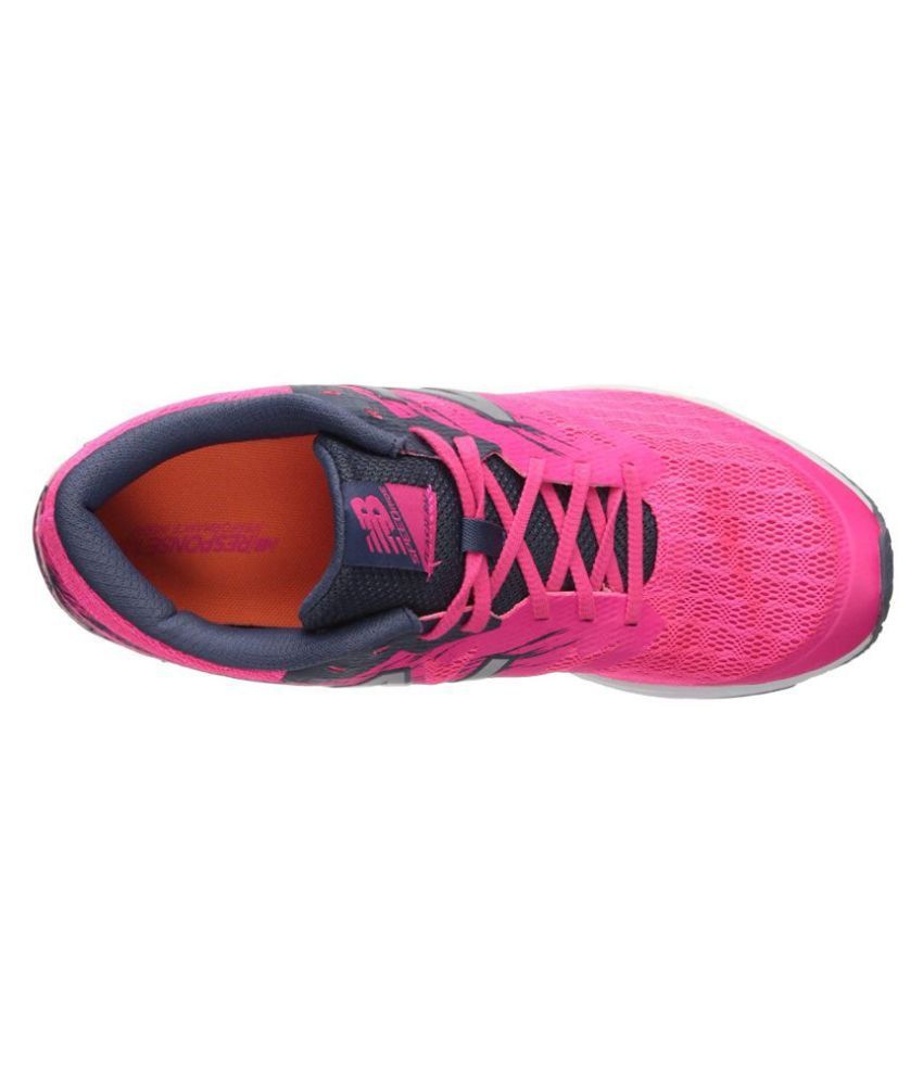 New Balance Pink Running Shoes Price in India- Buy New Balance Pink Running Shoes Online at Snapdeal