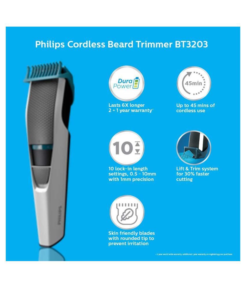 philips 3203 trimmer