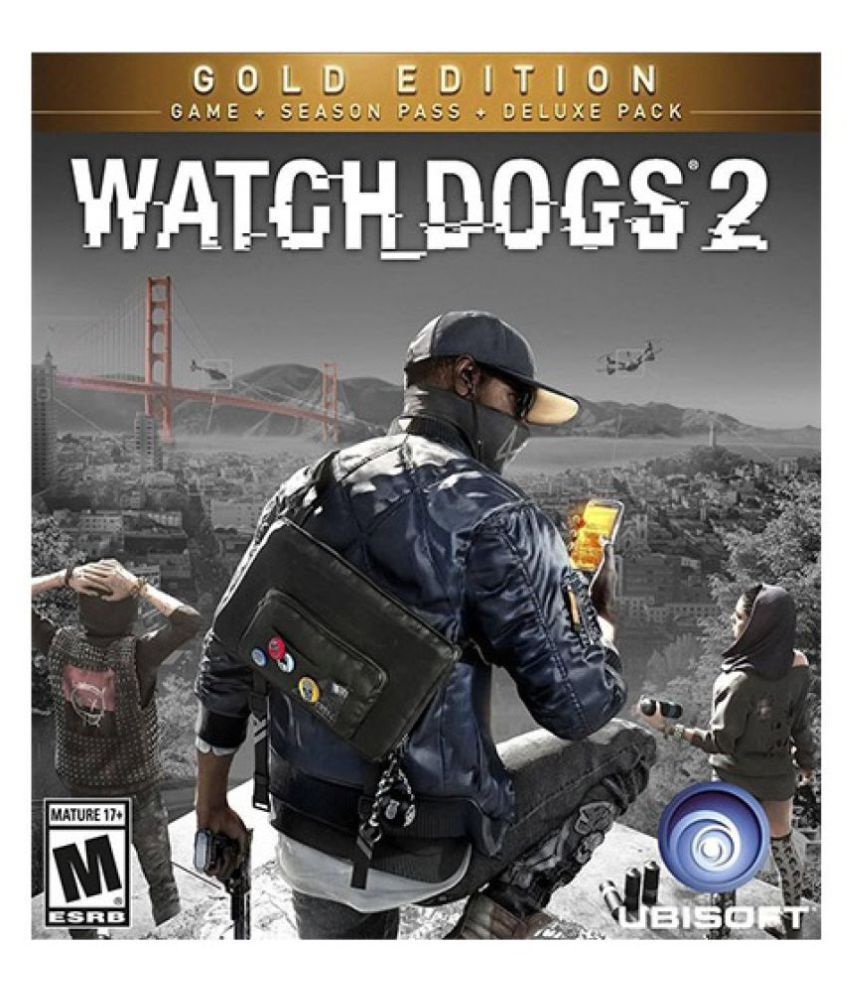 Buy Watch Dogs 2 Gold Edition V1 17 All Dlcs Bonus Content Pc Game Online At Best Price In India Snapdeal