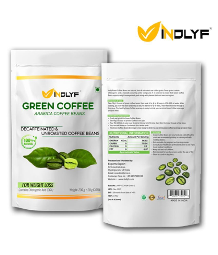 indlyf green coffee