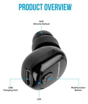 ambrane bluetooth earphone price