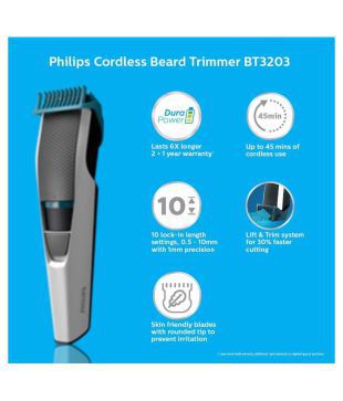 philips bt3203 review