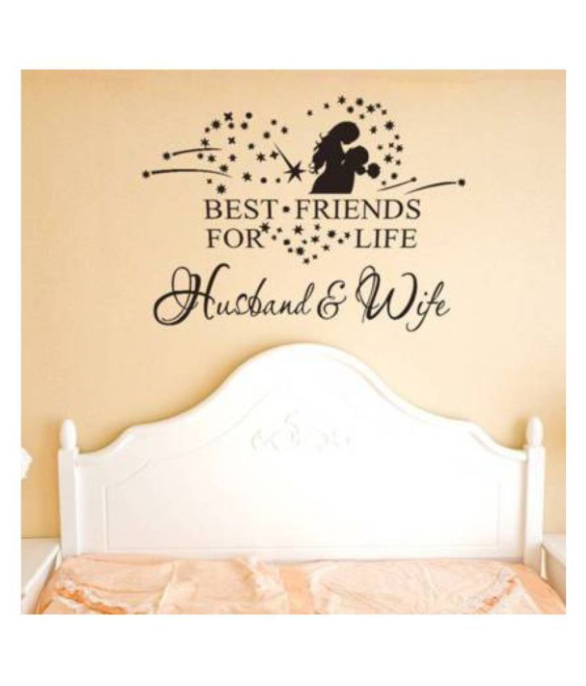 Lovely Walls Bedroom Best Friend Husband And Wife Quote