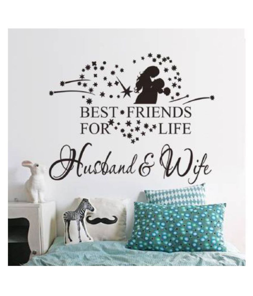 Lovely Walls Bedroom Best Friend Husband And Wife Quote