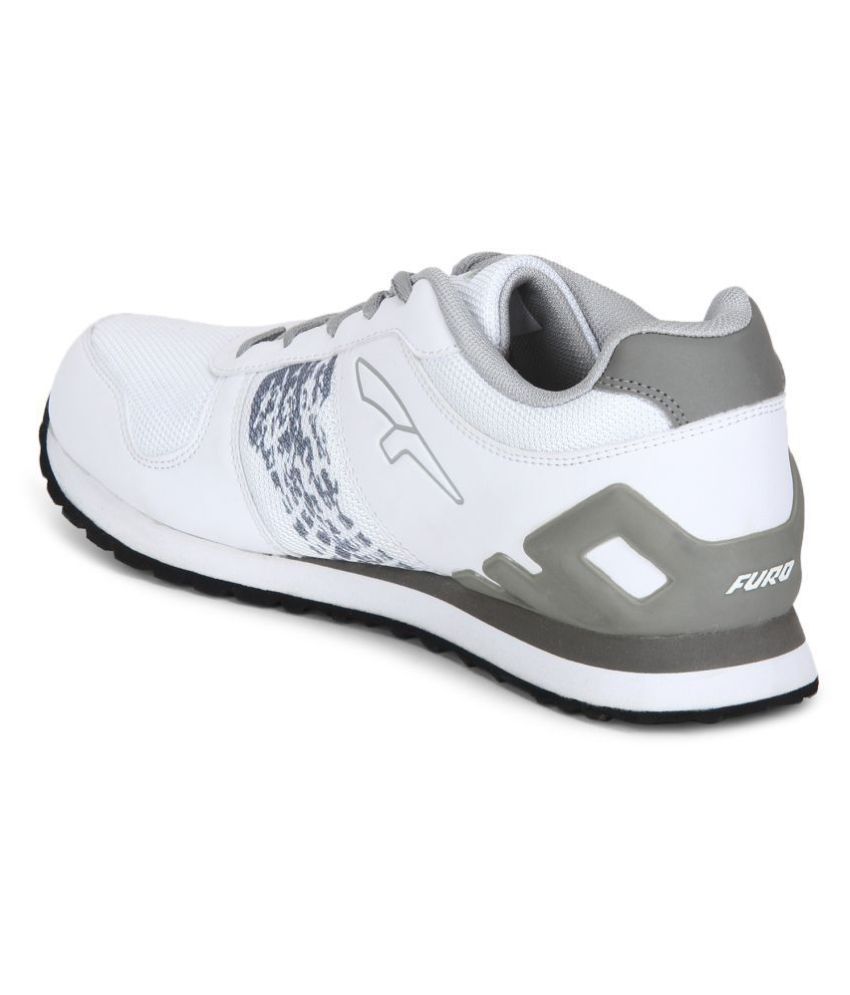 Red Chief J5001 White Running Shoes 