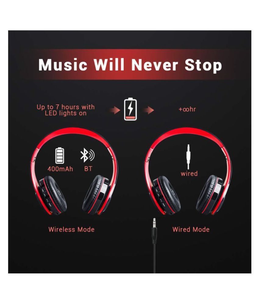 MAONO AU-D422L LED Light On Ear 