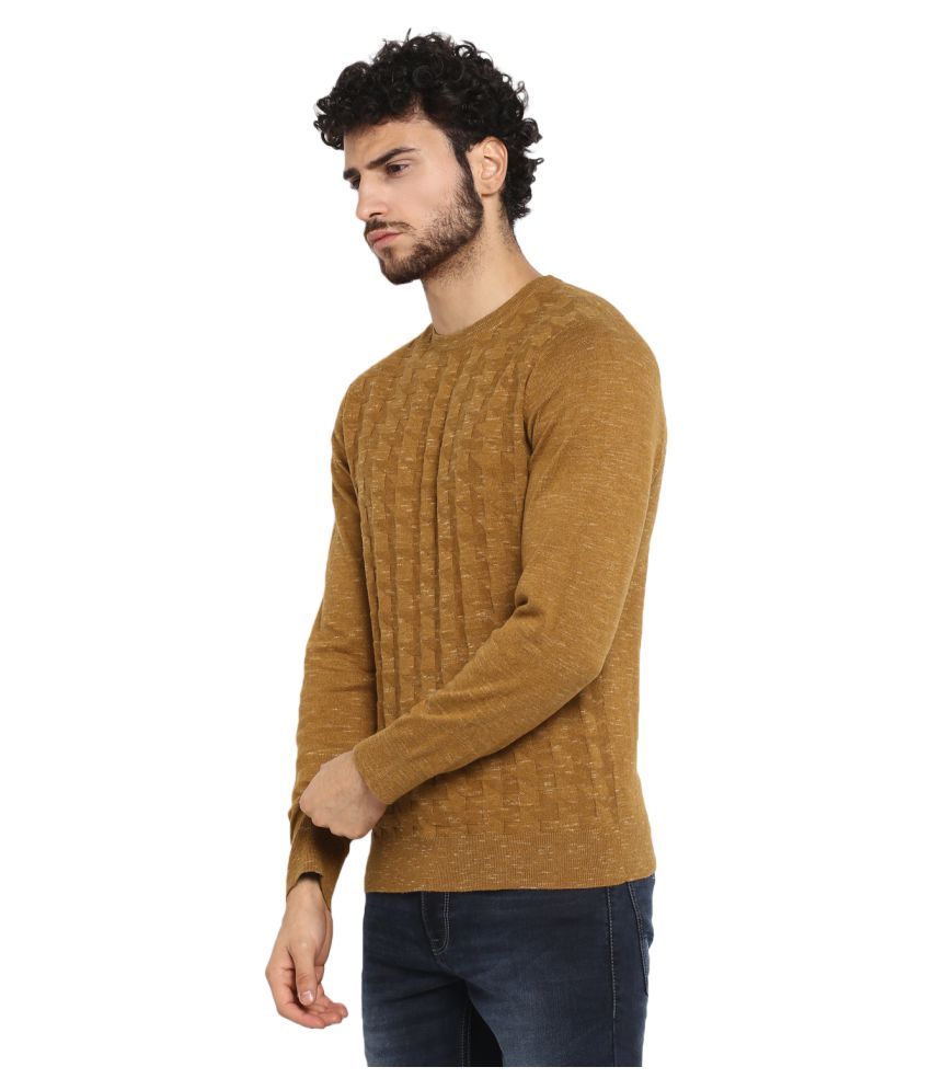 red tape woolen sweater
