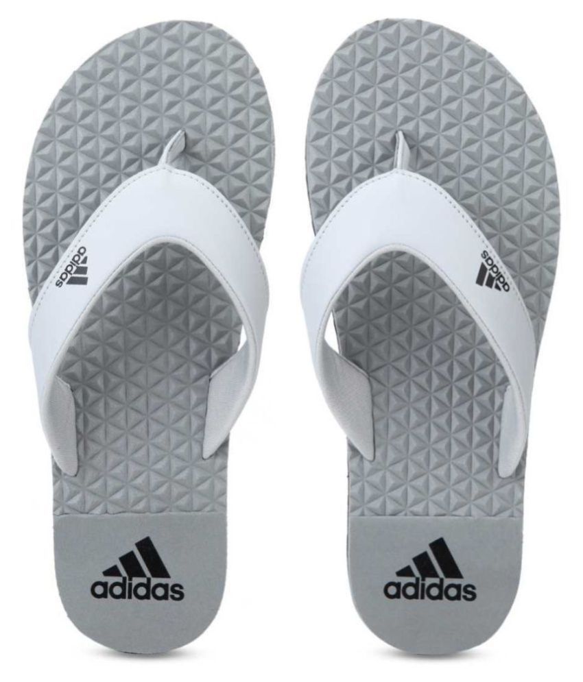 Adidas Gray Massage flip flops Price in India Buy Adidas Gray Massage