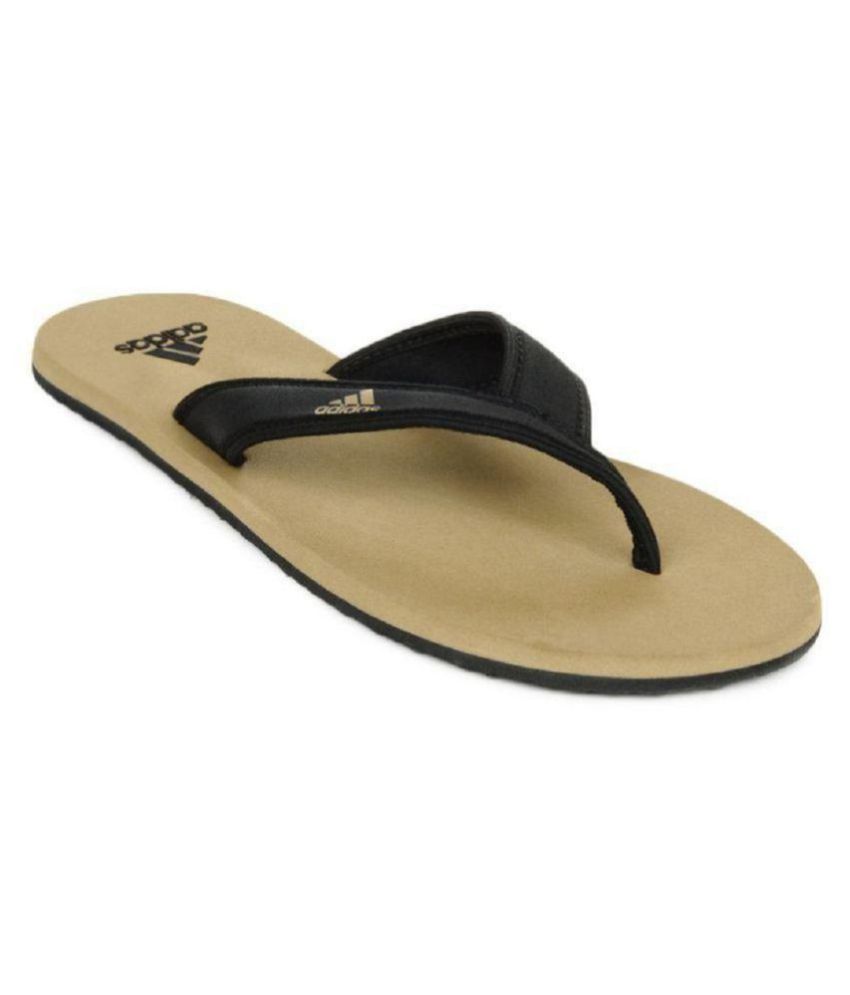khaki flip flops