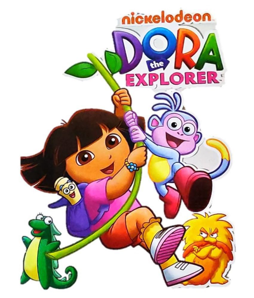 Priceless Deals Dora Cartoon Character Cartoon Characters Sticker ( 47 x 36  cms ) - Buy Priceless Deals Dora Cartoon Character Cartoon Characters  Sticker ( 47 x 36 cms ) Online at Best Prices in India on Snapdeal