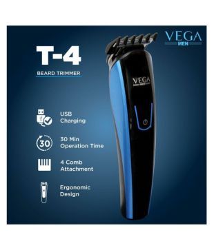 vega trimmer charging time