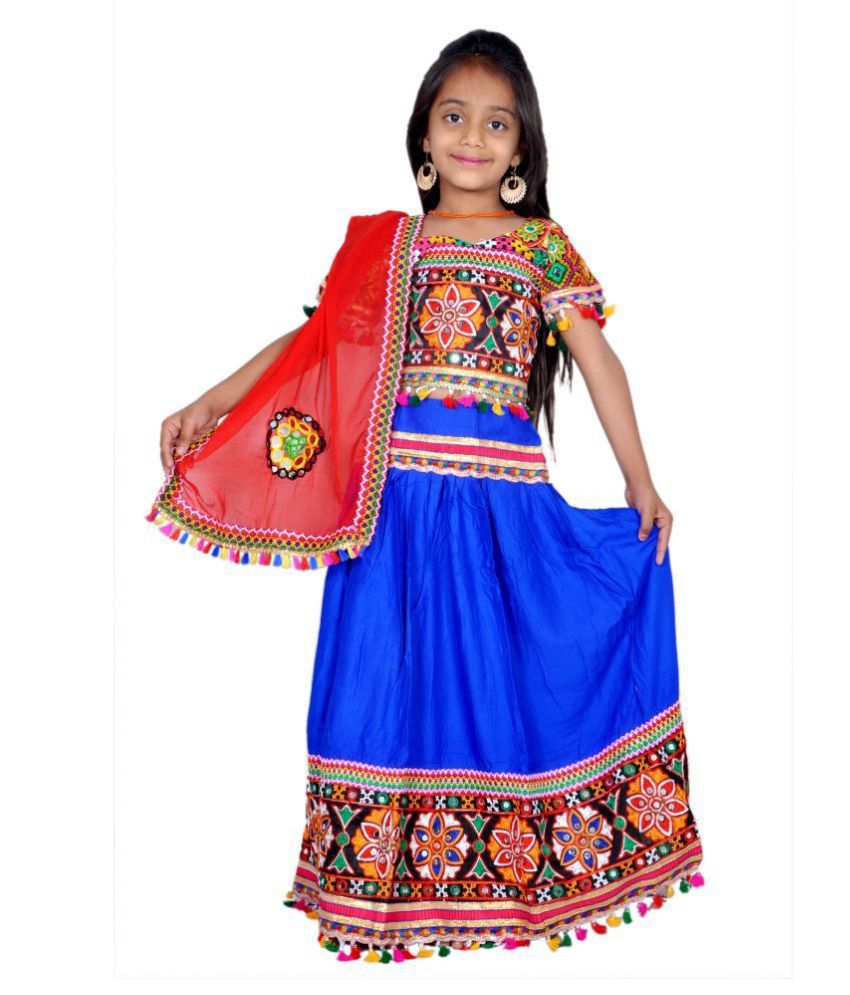 baby girl chaniya choli blouse design