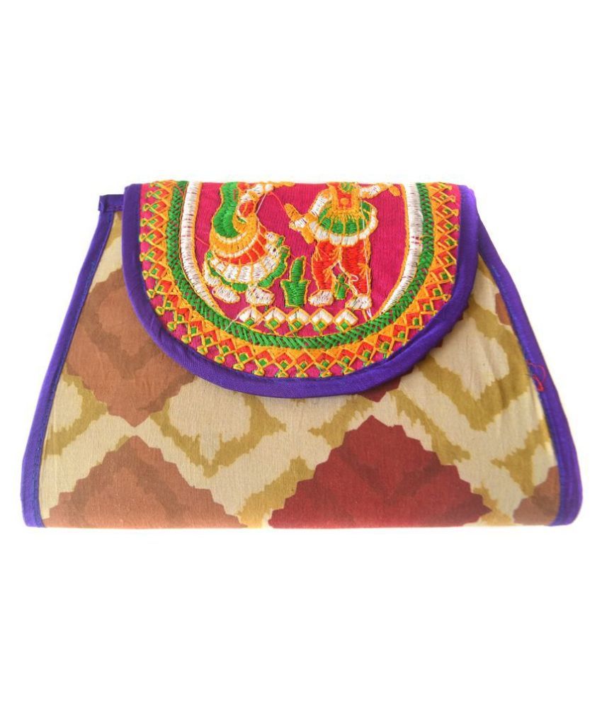 prijam Multi Cotton Sling Bag - Buy prijam Multi Cotton Sling Bag ...