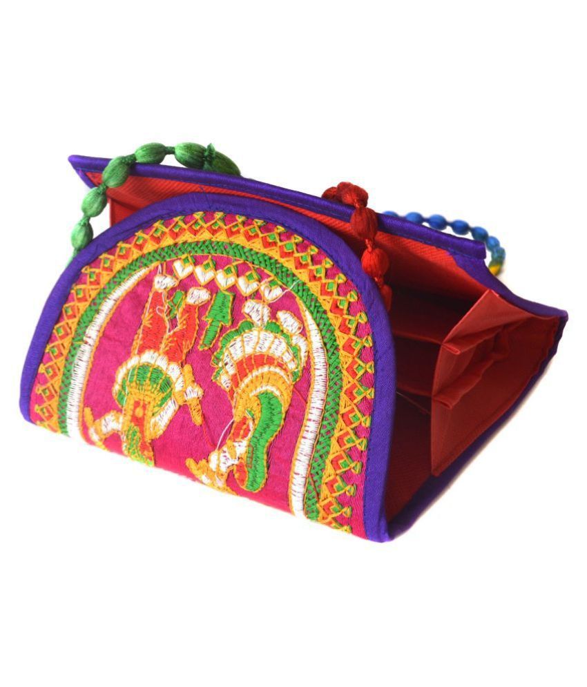 prijam Multi Cotton Sling Bag - Buy prijam Multi Cotton Sling Bag ...