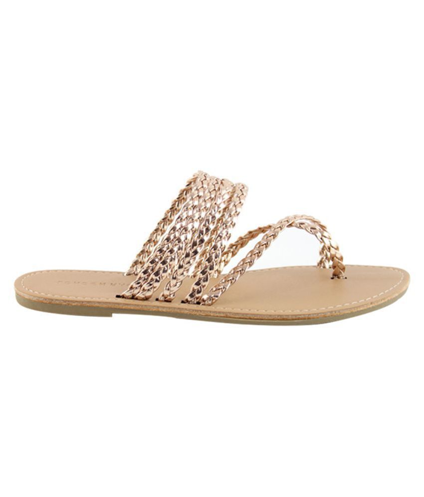 London Rag Gold Flats Price in India- Buy London Rag Gold Flats Online ...