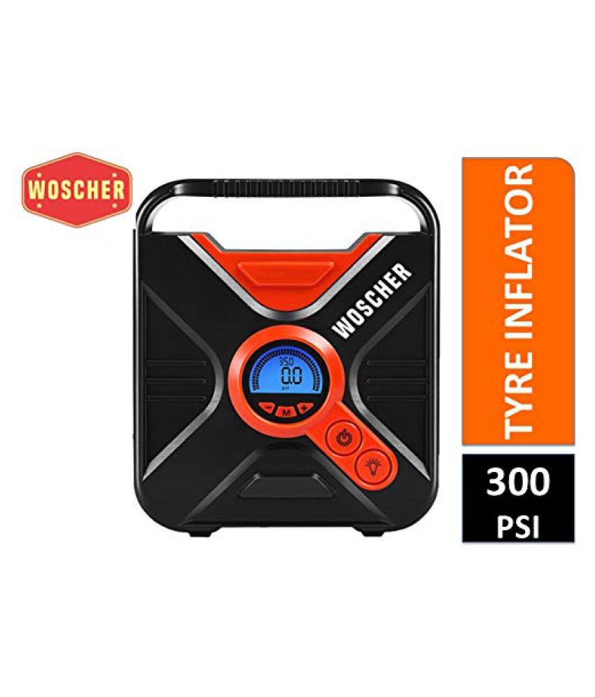 woscher 802d digital car tyre inflator