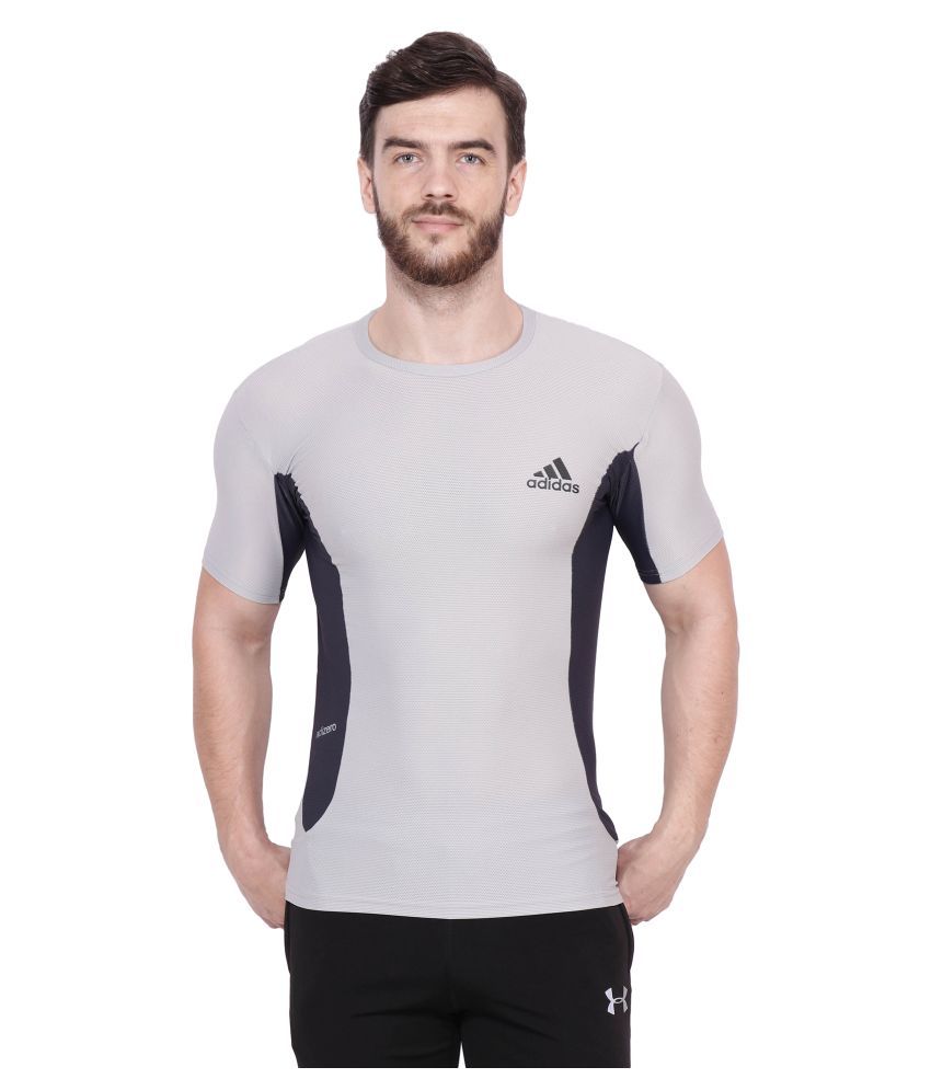 adidas lycra t shirt