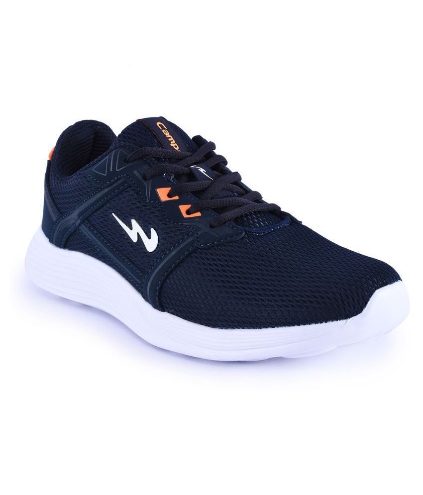     			Campus  JEFF-4 Navy Running Shoes