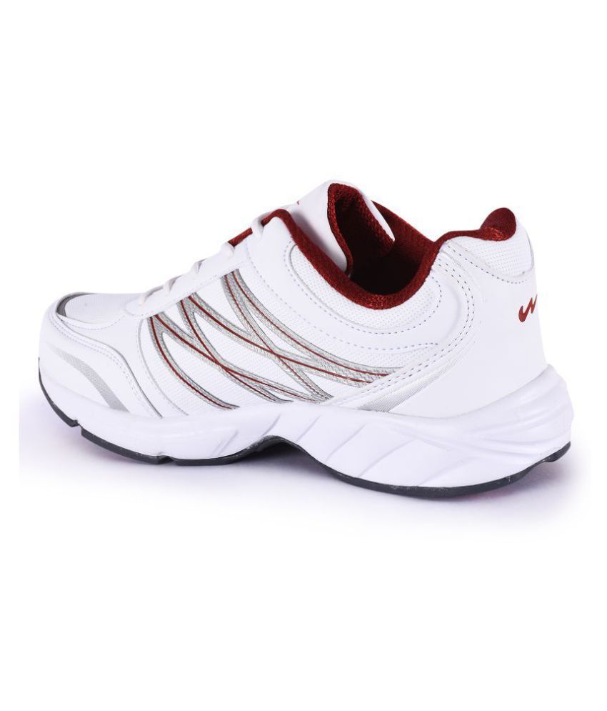 campus shoes for men white