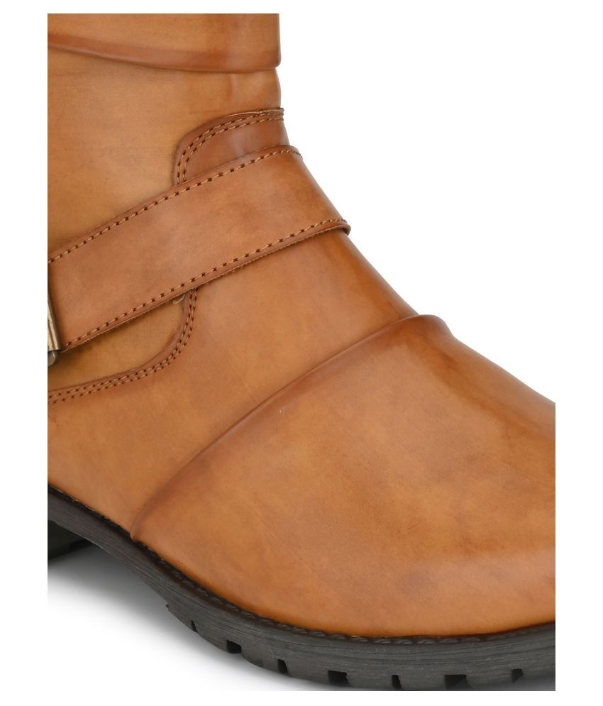 childrens tan chelsea boots