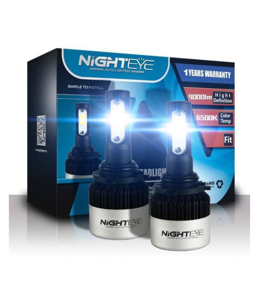 night eye led headlight for bike